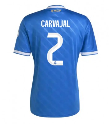 Real Madrid Daniel Carvajal #2 Tredjetröja 2025-26 Kortärmad